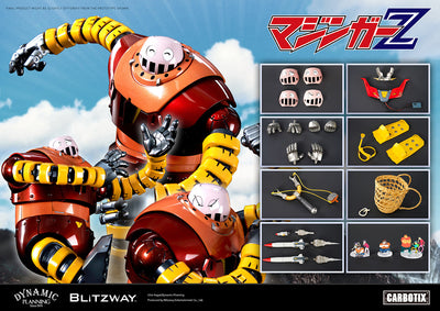 Mazinger Z - Boss Borot (Re-Issue) Carbotix Figure
