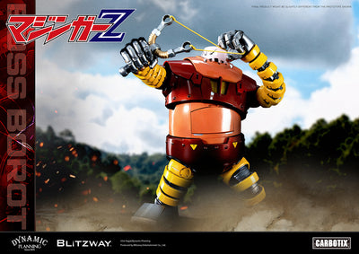 Mazinger Z - Boss Borot (Re-Issue) Carbotix Figure