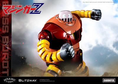 Mazinger Z - Boss Borot (Re-Issue) Carbotix Figure