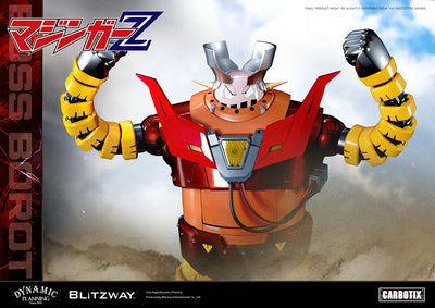Mazinger Z - Boss Borot (Re-Issue) Carbotix Figure