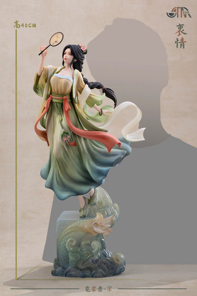 Ni Shang Lu Series - Song Dynasty Beauty - Zhong Qing 1/6 Scale Statue