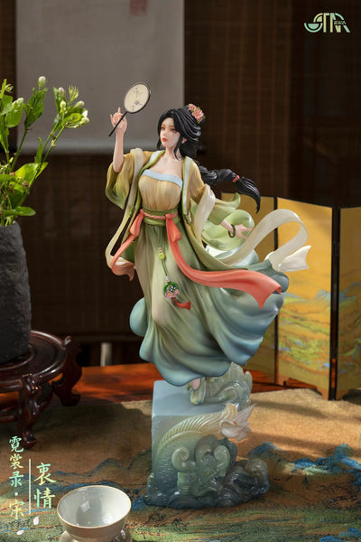 Ni Shang Lu Series - Song Dynasty Beauty - Zhong Qing 1/6 Scale Statue