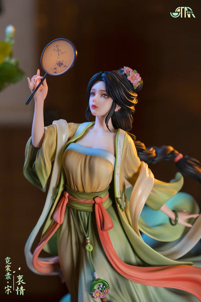 Ni Shang Lu Series - Song Dynasty Beauty - Zhong Qing 1/6 Scale Statue