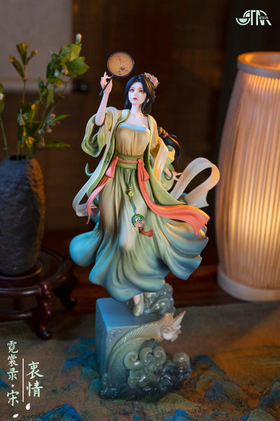Ni Shang Lu Series - Song Dynasty Beauty - Zhong Qing 1/6 Scale Statue