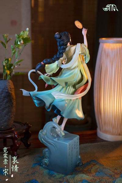 Ni Shang Lu Series - Song Dynasty Beauty - Zhong Qing 1/6 Scale Statue