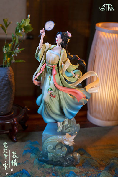 Ni Shang Lu Series - Song Dynasty Beauty - Zhong Qing 1/6 Scale Statue