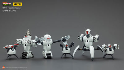 TMNT - Roadkill Rodney 1/18 Scale Figures
