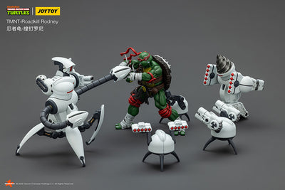 TMNT - Roadkill Rodney 1/18 Scale Figures