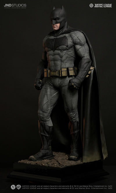Justice League (2017) - Batman & Bruce Wayne 1/3 Scale Statue Set