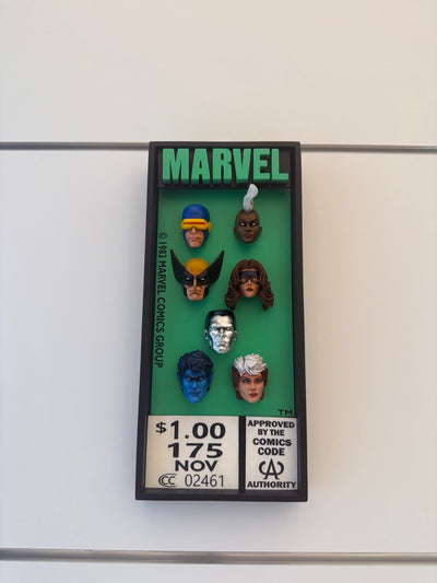 X-Men #175 Cover Corner Box