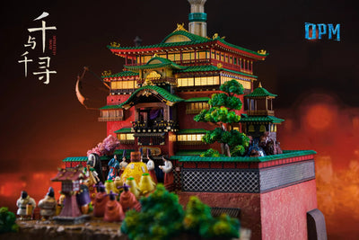 Spirited Away - The Bathhouse Statue
