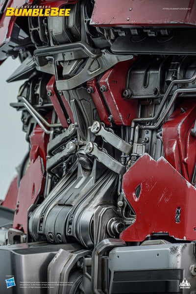 Optimus Prime Human-Size Statue