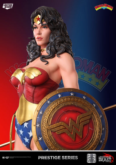 Wonder Woman (Ultimate Warrior Edition) Prestige Series 1/3 Scale Statue
