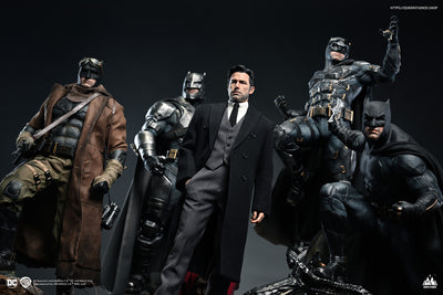Justice League (2017) - Bruce Wayne 1/4 Scale Statue