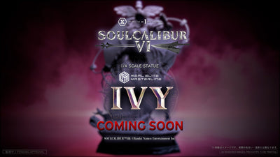 Soul Calibur IV - Ivy 1/4 Scale Statue