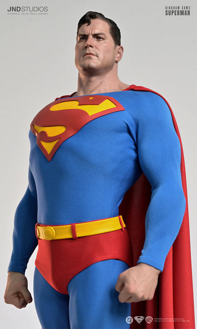Superman (Dual) Comic Origins 1/4 Scale Statue