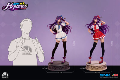 SNK Heroines Tag Team Frenzy - Athena Asamiya (Player 1) 1/2 Scale Statue