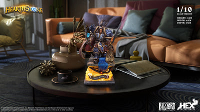 Hearthstone - Varian Wrynn 1/6 Scale Statue