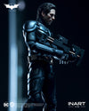 The Dark Knight Rises (2012) - Batman InArt (Deluxe) 1/12 Scale Figure