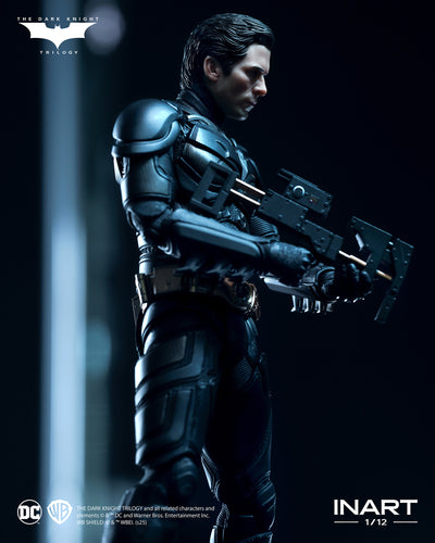 The Dark Knight Rises (2012) - Batman InArt (Deluxe) 1/12 Scale Figure