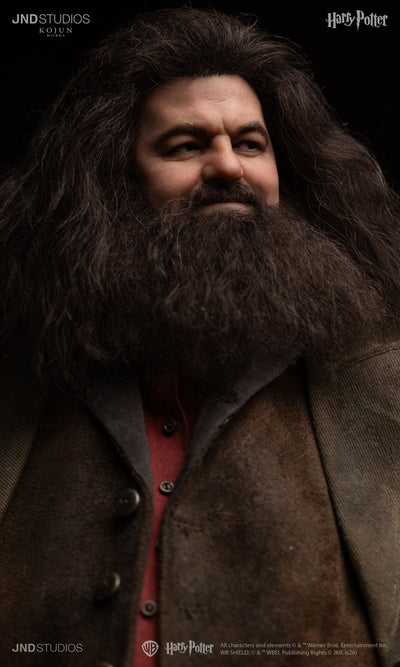 Harry Potter - Hagrid (Regular Base) 1/6 Scale HMS Statue by JND Studios