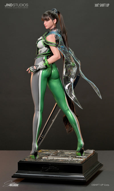 Stellar Blade - Eve & Tachy (With Drone) 1/3 Scale Statue Set