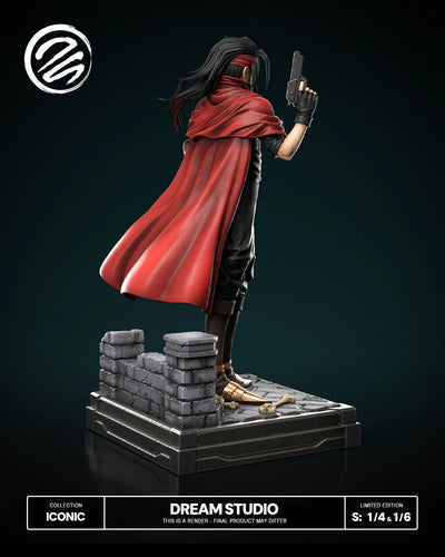 Final Fantasy VII (1997) - Vincent 1/4 Scale Statue