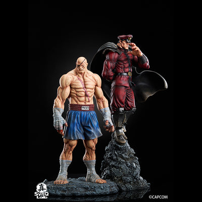 M. Bison 1/6 Scale Statue by SynQ Lab