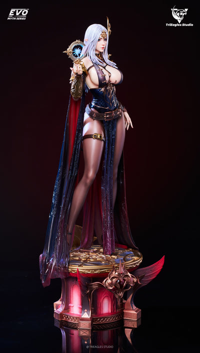 EVO Myth Series - Astral Dark Elf Ayla (Dim Veil Version) 1/4 Scale Statue