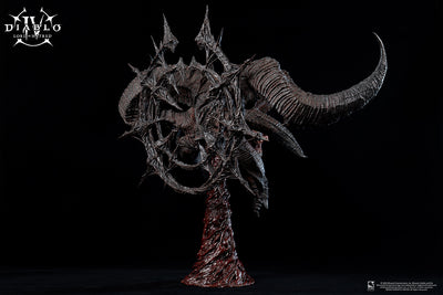 Diablo IV: Lord of Hatred - Mephisto Life-Size Art Mask