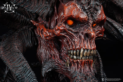 Diablo IV: Lord of Hatred - Mephisto 1/2 Scale Art Mask