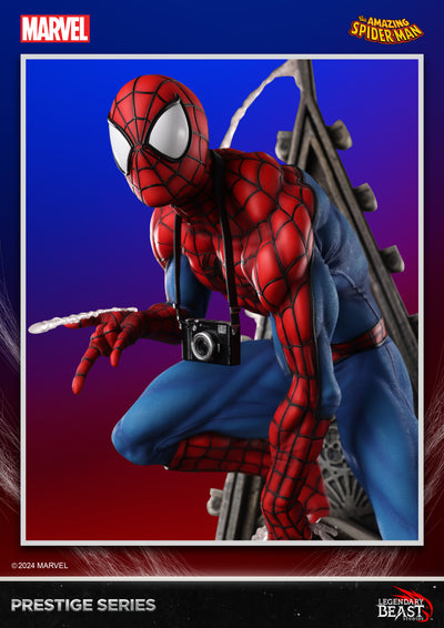 Spider-Man (Premier Version) Prestige Series 1/3 Scale Statue