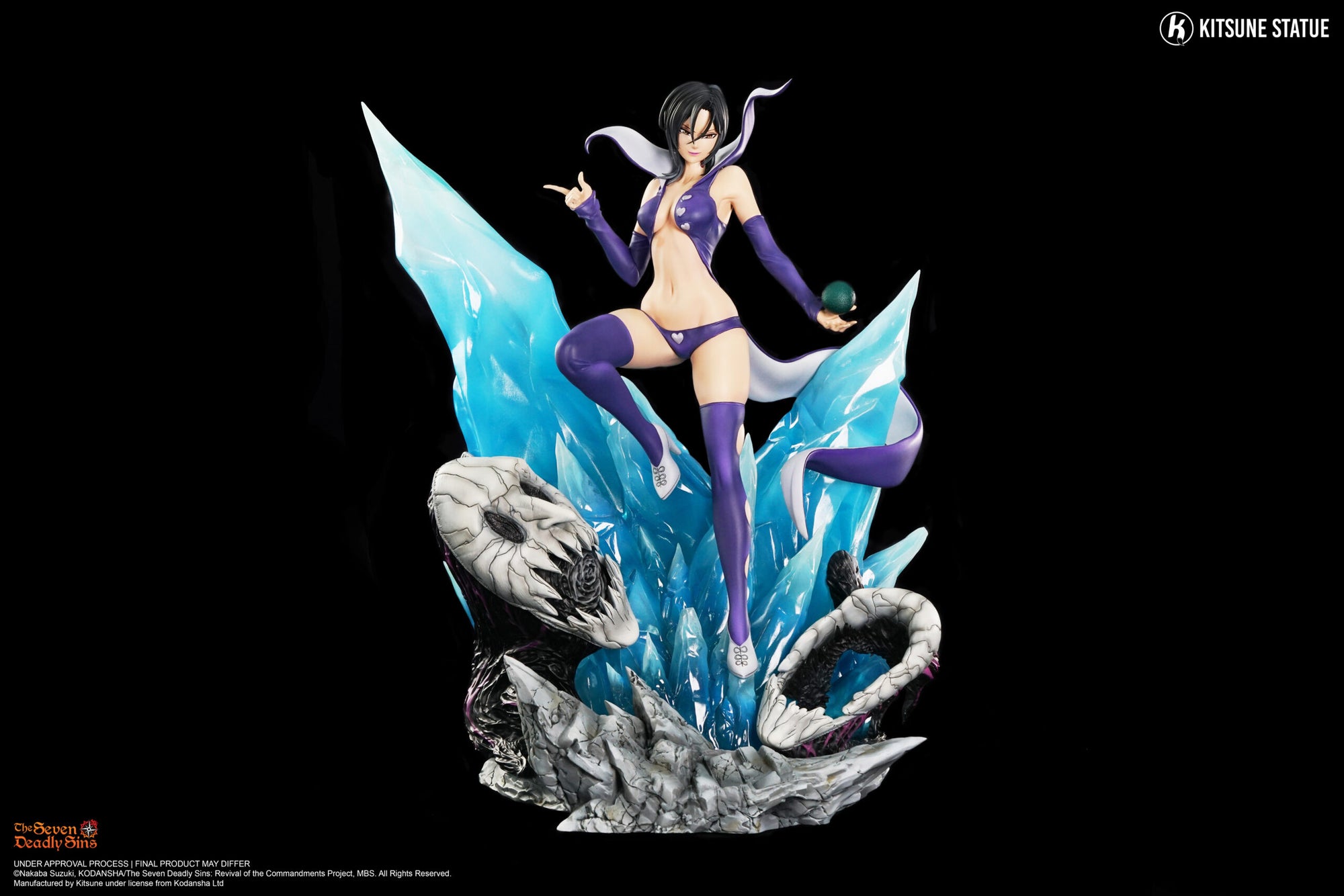 Seven Deadly Sins Diane Resin Statue Kitsune in Baden-Württemberg Seven Deadly Sins Diane Resin Statue Kitsune in Baden-Württemberg