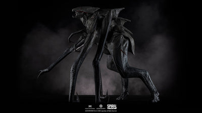 Godzilla King of the Monsters - Queen MUTO Statue
