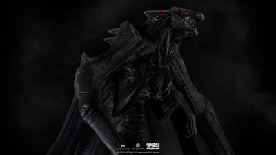 Godzilla King of the Monsters - Queen MUTO Statue