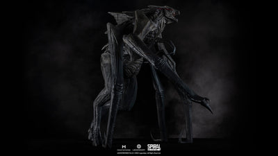 Godzilla King of the Monsters - Queen MUTO Statue