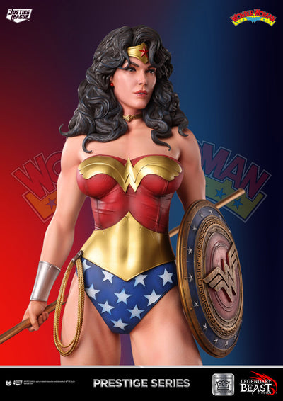 Wonder Woman (Ultimate Warrior Edition) Prestige Series 1/3 Scale Statue