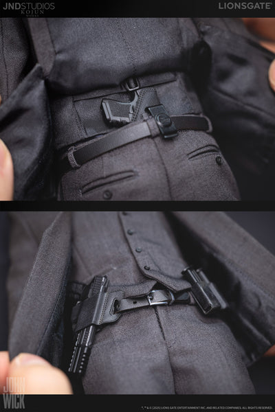 John Wick C Type Kojun Works 1/6 Scale Figure Set