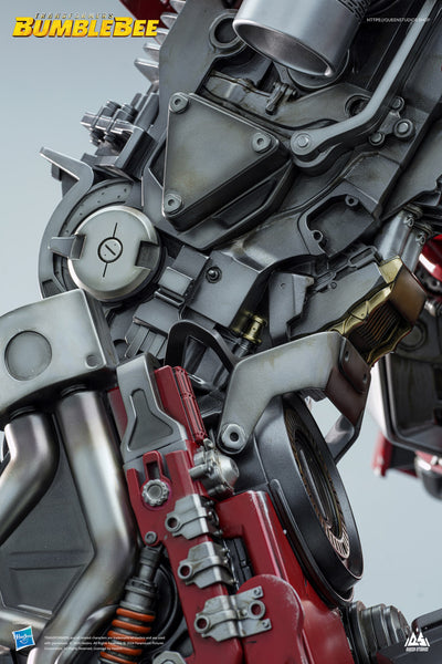 Optimus Prime Human-Size Statue