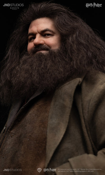 Harry Potter - Hagrid (Extended Base) 1/6 Scale HMS Statue by JND Studios
