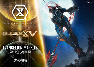 Evangelion Mark.06 (by Josh Nizzi) Statue