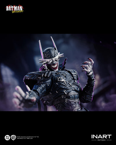 Dark Nights: Metal - Batman Who Laughs InArt 1/12 Scale Figure
