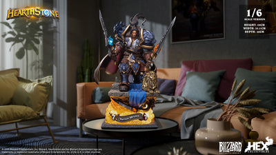 Hearthstone - Varian Wrynn 1/6 Scale Statue