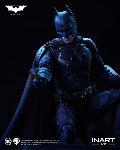 The Dark Knight Rises (2012) - Batman InArt (Deluxe) 1/12 Scale Figure