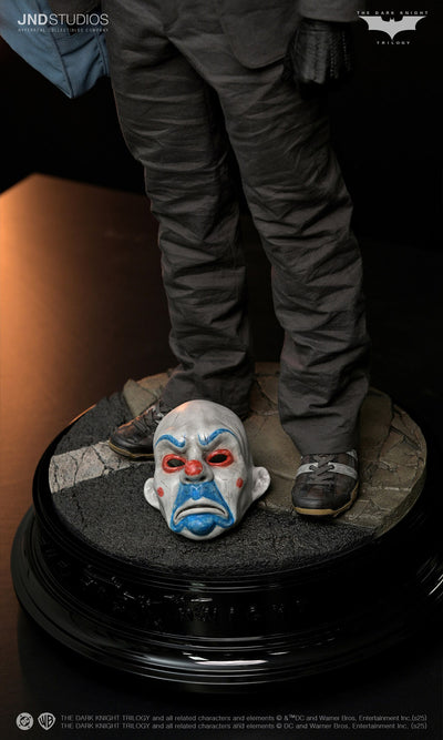 The Dark Knight (2008) - Bank Robber Joker (Solo) 1/3 Scale Statue
