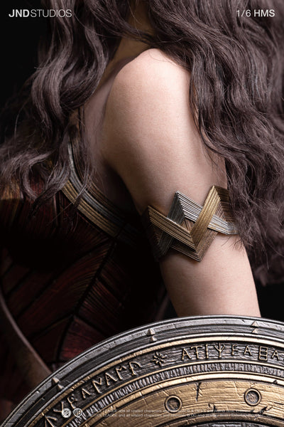 Wonder Woman (2017) Hyperreal Movie 1/6 Scale Statue