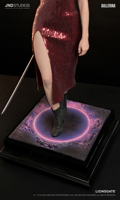 From the World of John Wick: Ballerina (2025) - Eve Maccoro 1/3 Scale Statue
