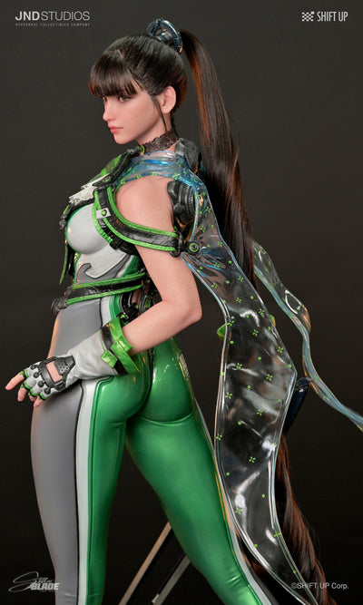 Stellar Blade - Eve & Tachy (With Drone) 1/3 Scale Statue Set