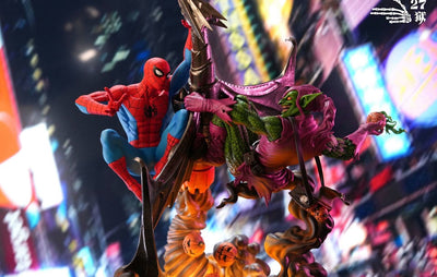 27Abyss Spider-Man vs Green Goblin 1/4 Scale Statue