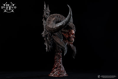 Diablo IV: Lord of Hatred - Mephisto Life-Size Art Mask